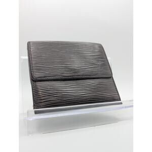 Auth Louis Vuitton Epi Leather Compact Wallet  – Brown